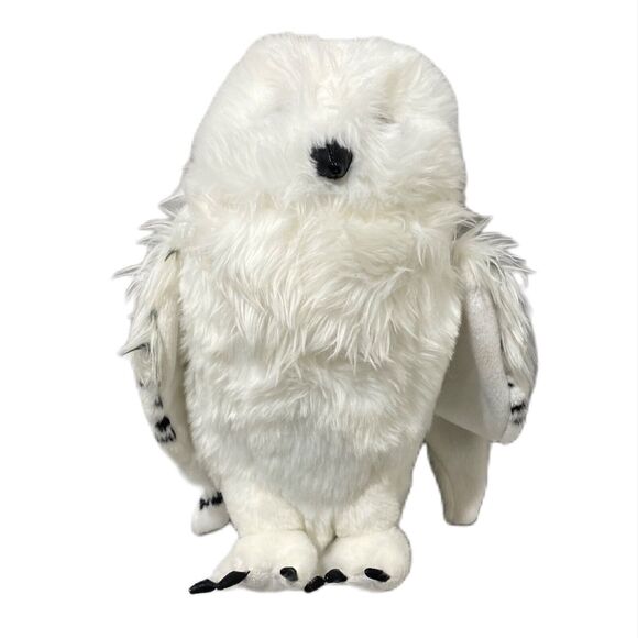 Harry Potter Owl Hedwig Large 16 Inch X 8 Inch Plush Wizarding World - Picture 1 of 10